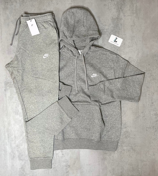 Nike Club Fleece Tracksuit ‘Grey’