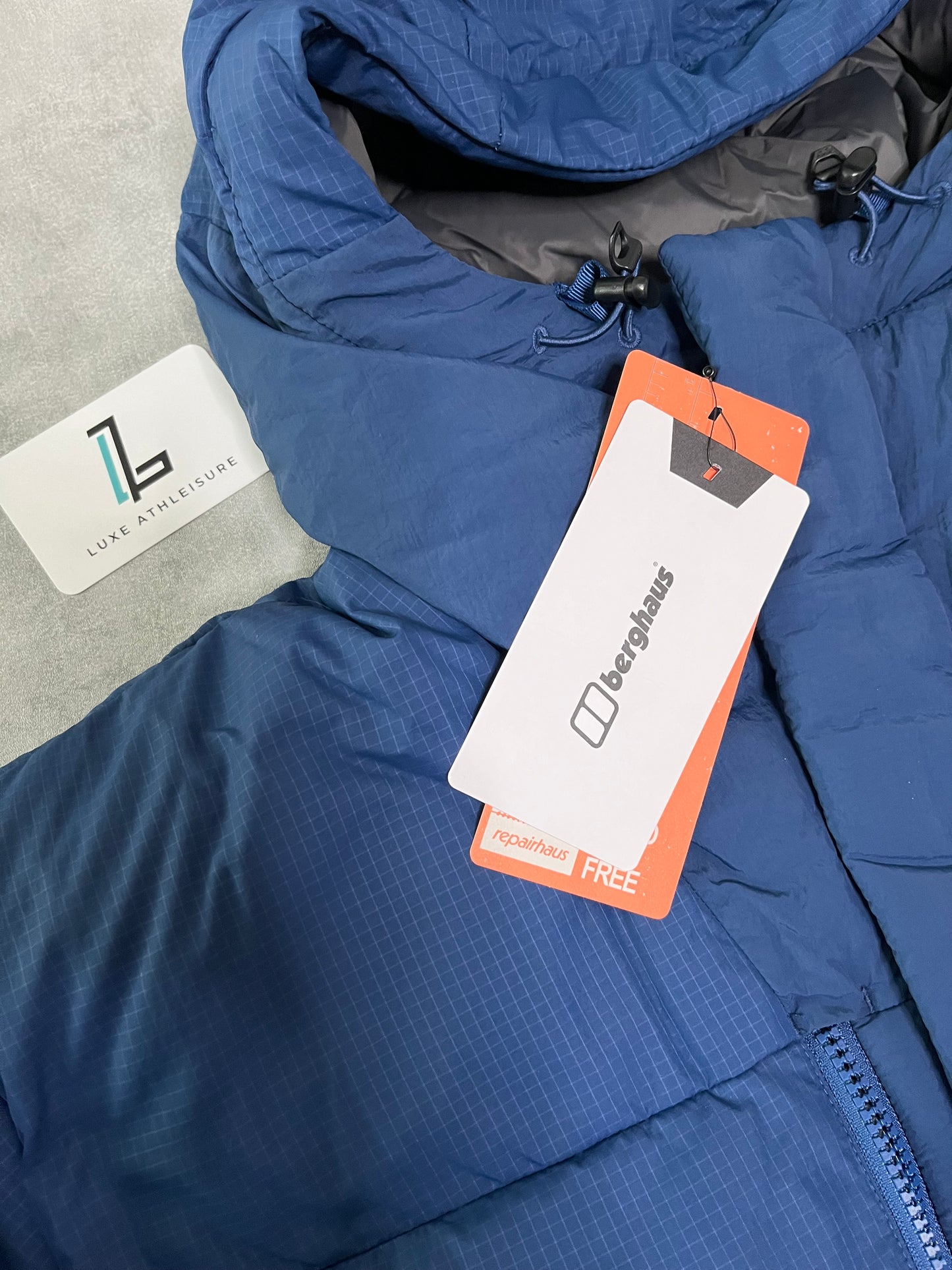 Berghaus Sabber down jacket ‘Blue’