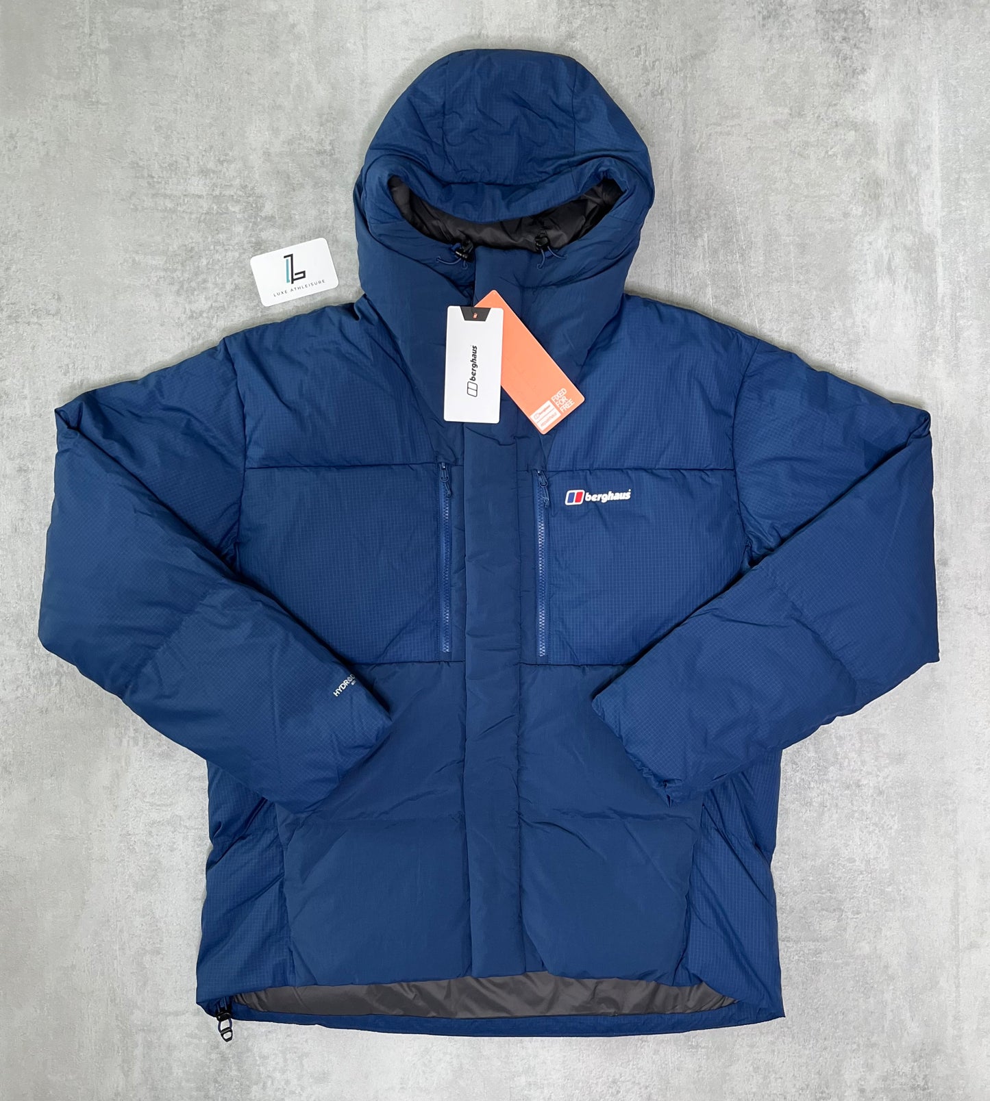 Berghaus Sabber down jacket ‘Blue’