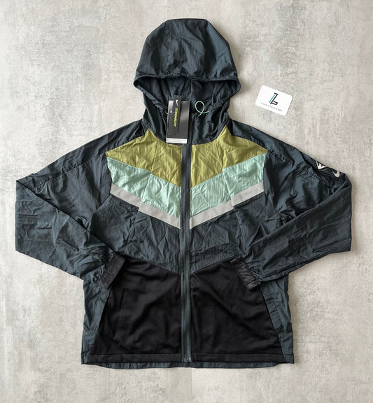 Nike Wildrun Chevron Windbreaker ‘Turquoise/Green’