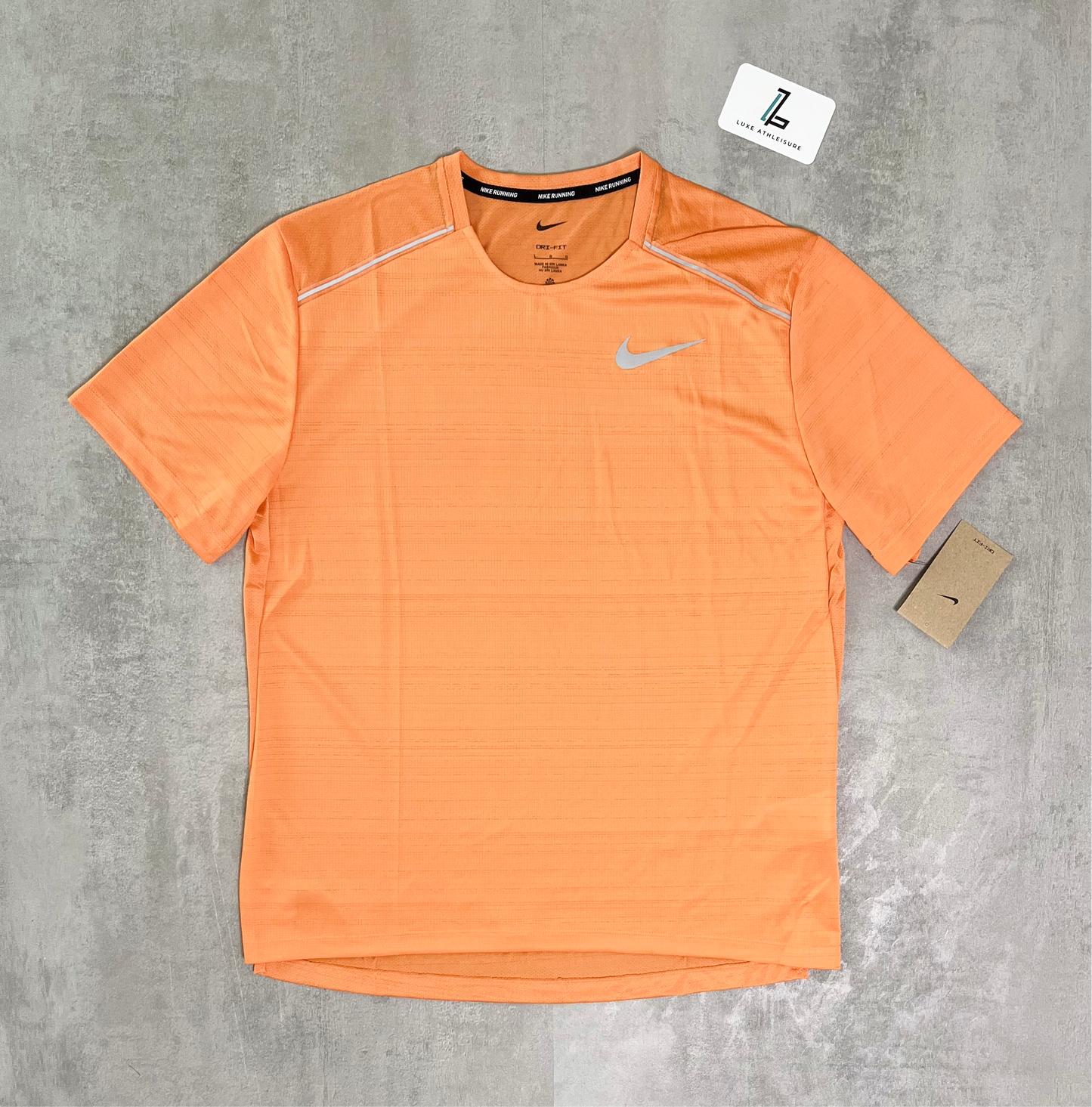 Nike Miler 1.0 T-shirt ‘Orange Trance’