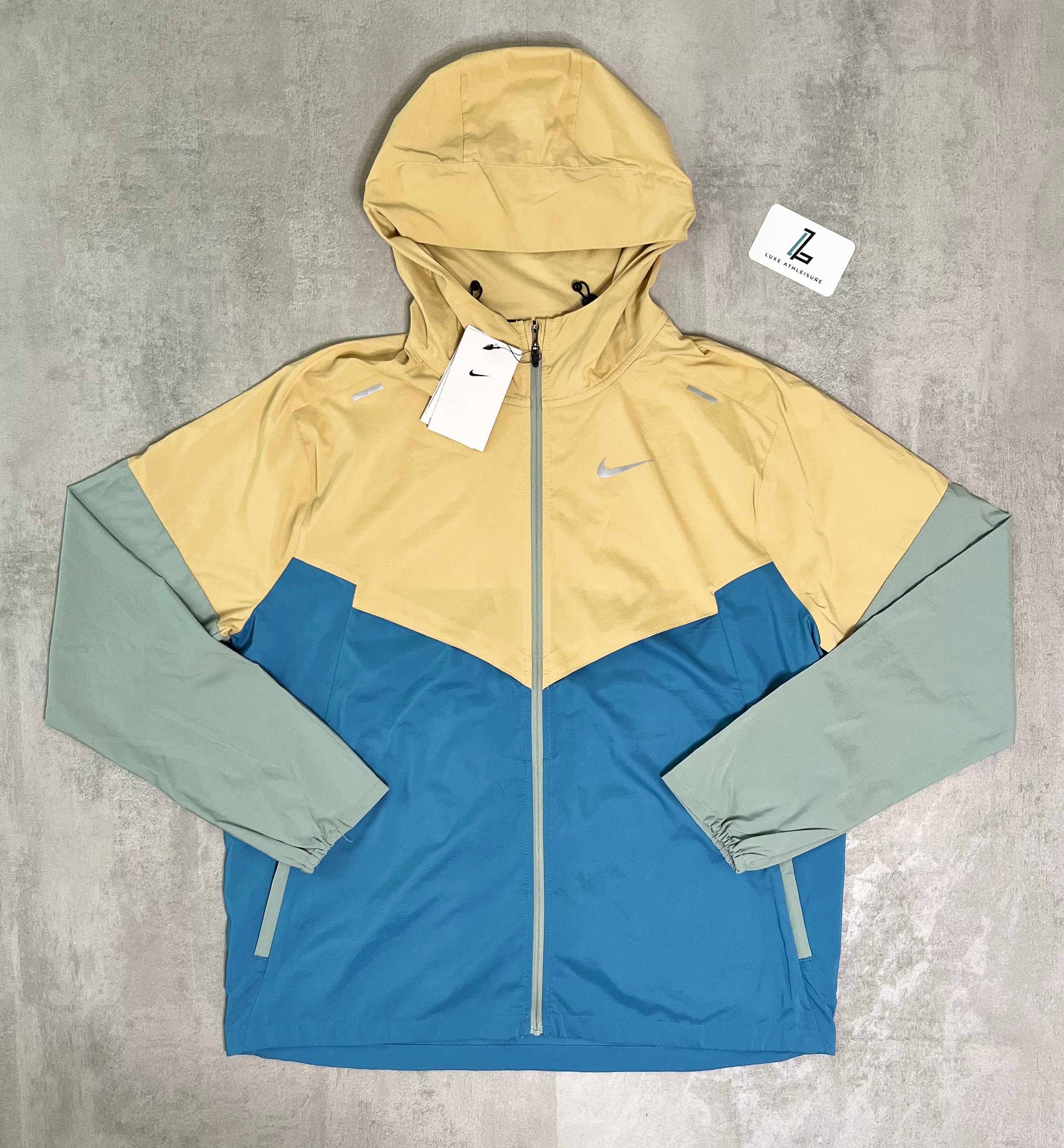 Nike UV Windbreaker Blue Cream