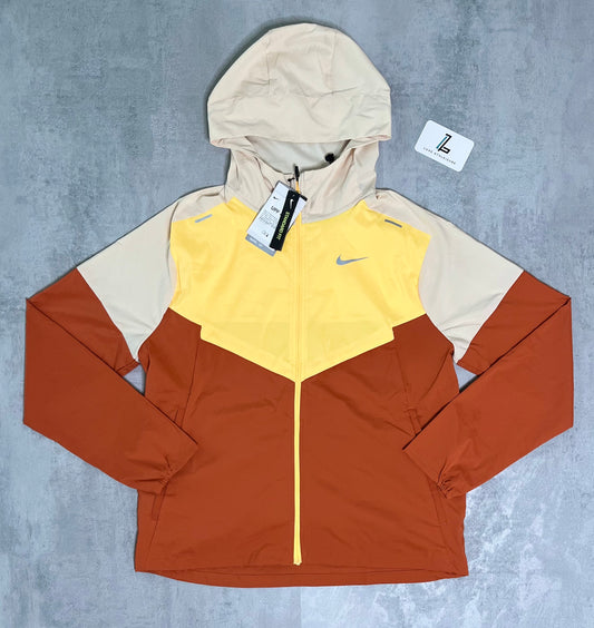 Nike UV Windbreaker ‘Yellow/Rust Orange’