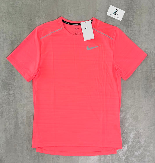 Nike Miler 1.0 T-shirt ‘Hot Punch’