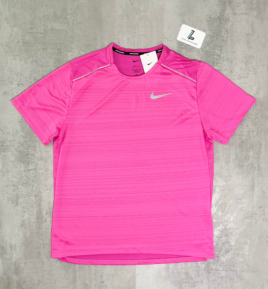 Nike Miler 1.0 T-shirt ‘Laser Fuchsia’