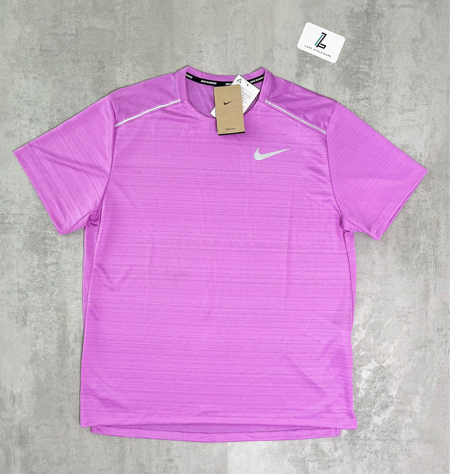 Nike Miler 1.0 T-shirt ‘Rush Fuschia’