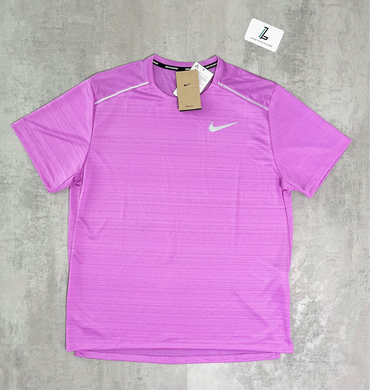 Nike Miler 1.0 T-shirt ‘Rush Fuschia’